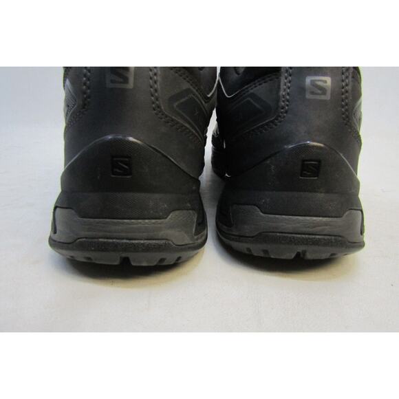 Salomon Mens Size 12 M Gray Black Lace Up Comfort Active Ankle Hiking Shoes main image 7